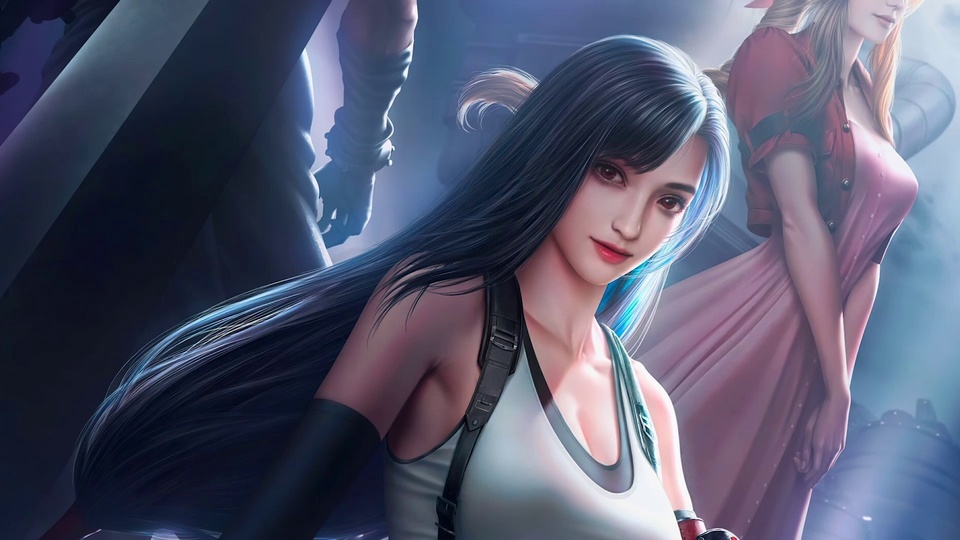 Beauty Tifa