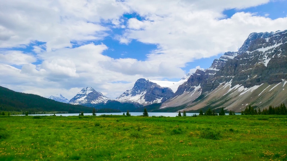 Paisaje montañoso 4K