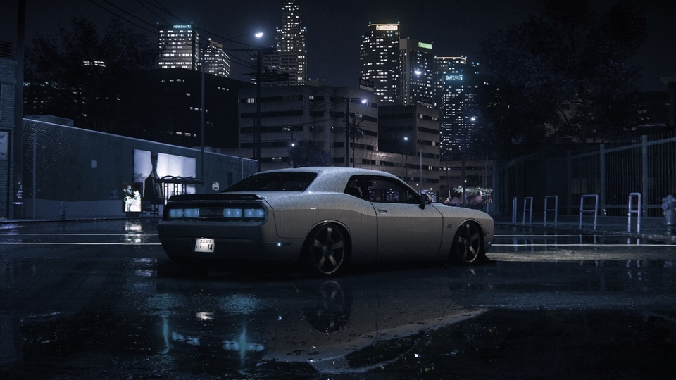 Dodge Challenger 4