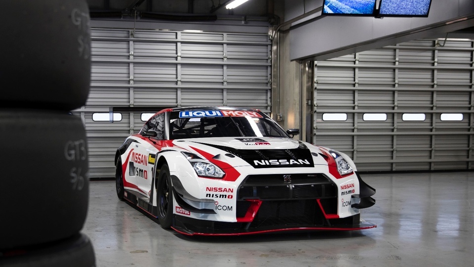 La Nissan gtr6