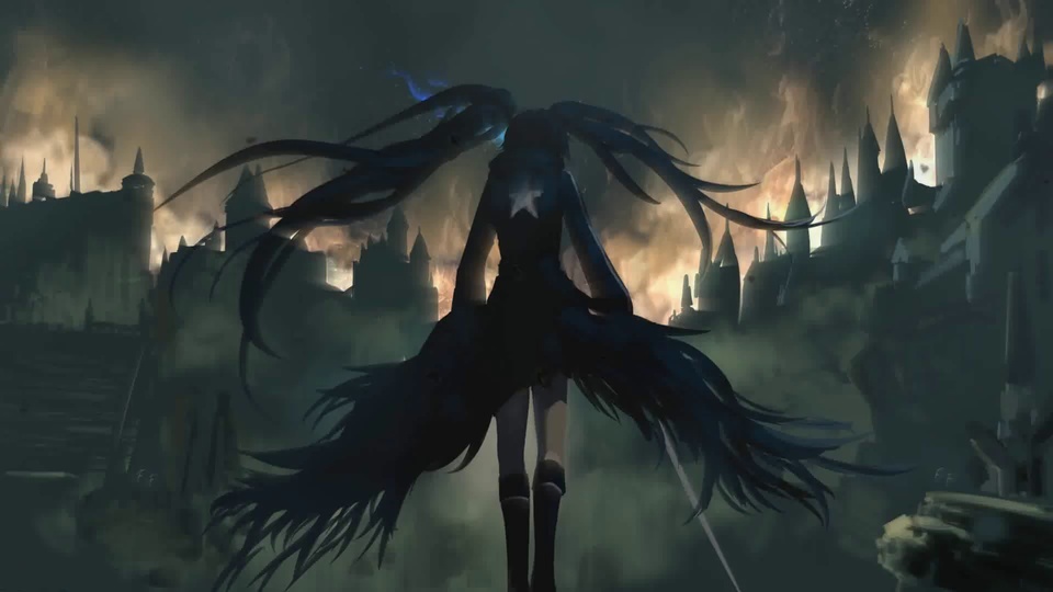 Black Rock Shooter