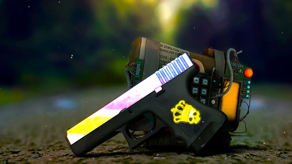 CSGO Glock