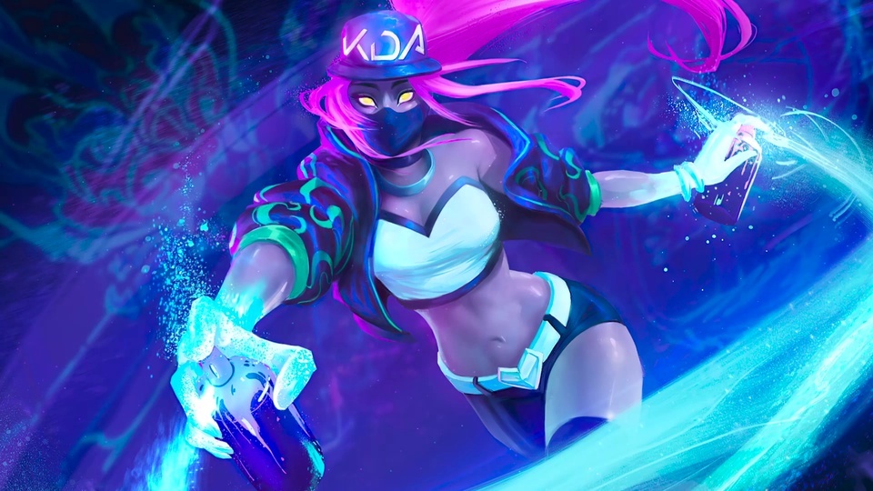 Akali KDA