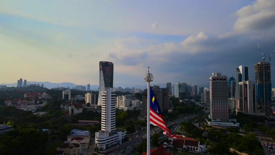 4K Malaysia 118 Building