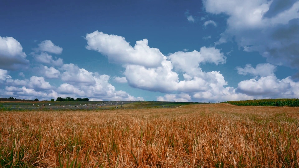 Nubes naturales