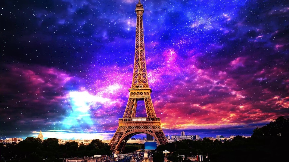 A Torre de Paris