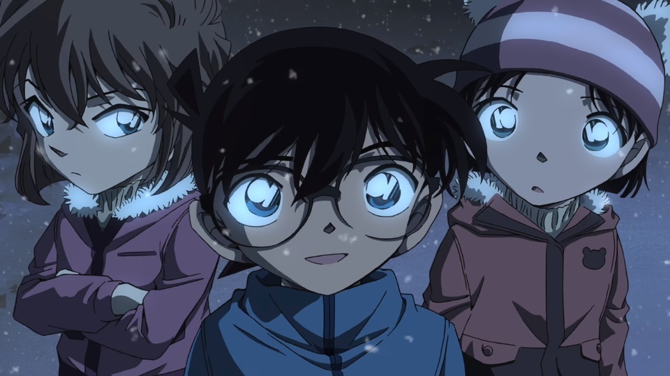 Detective Conan.