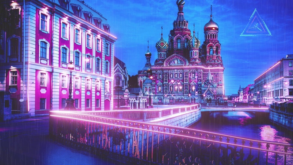 Colorful city