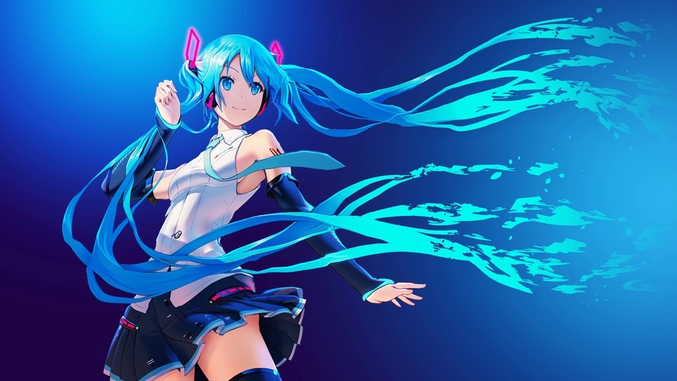 Hatsune Miku Vocaloid