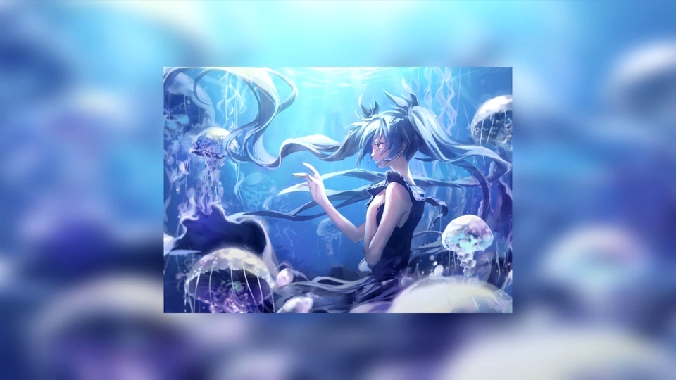 水下初音