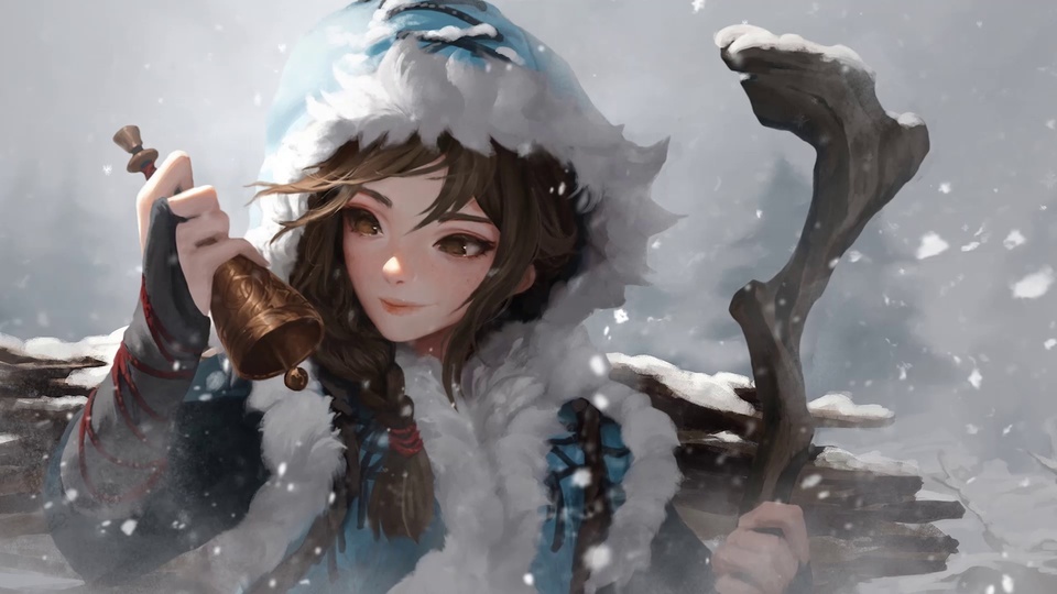 风雪少女