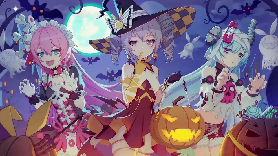 Honkai Impact 3rd Halloween