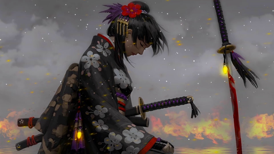 Samurai Girl