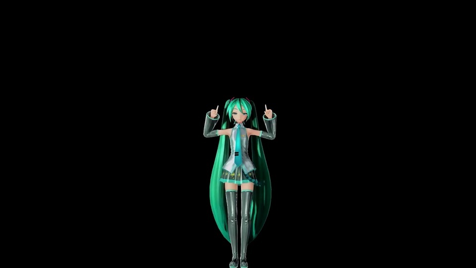 初音未来MMD