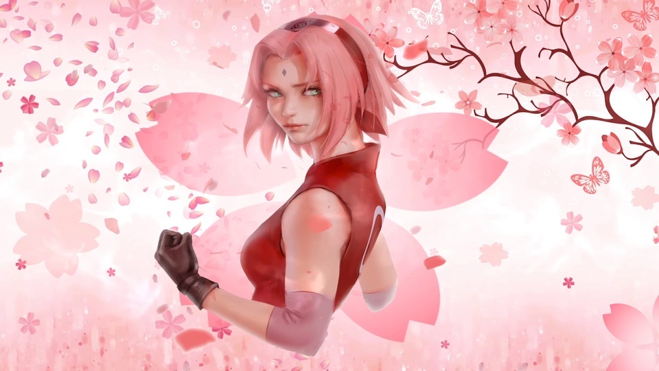 Naruto, Sakura