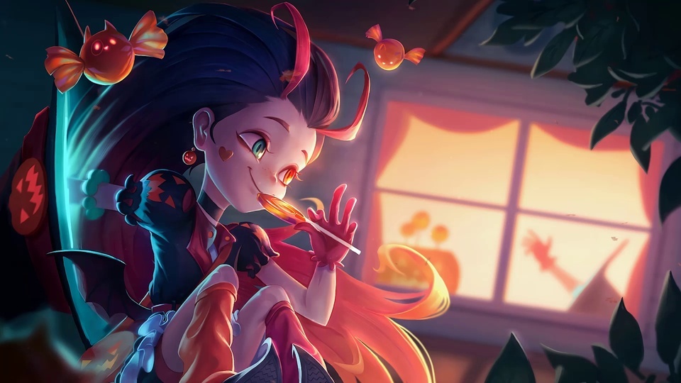 Halloween Zoe