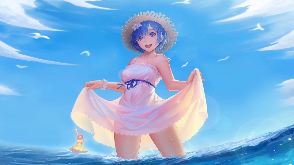 Rem by the Sea in Summer