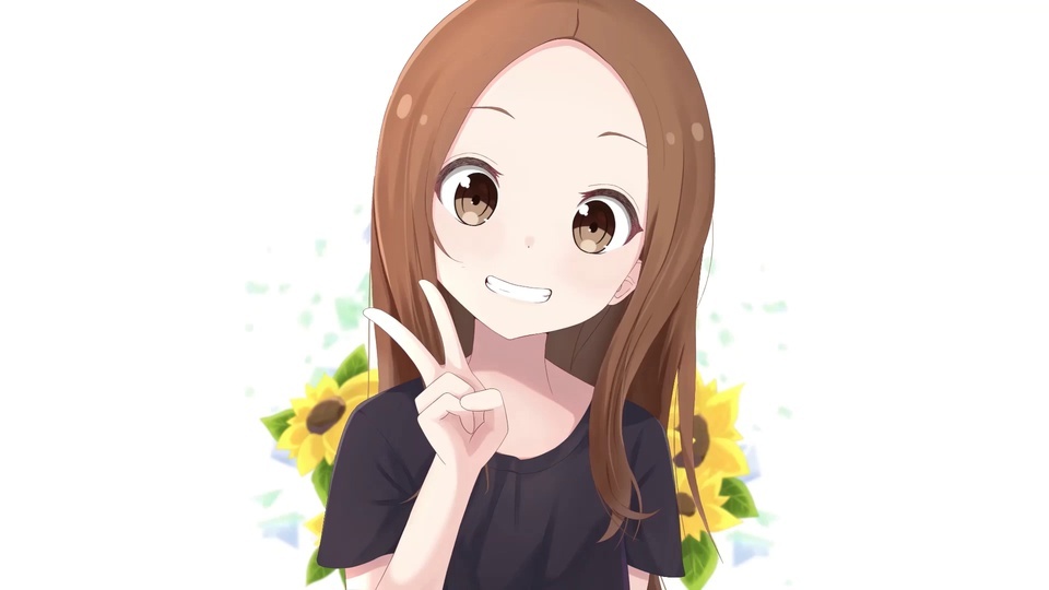 Laughing Takagi-san