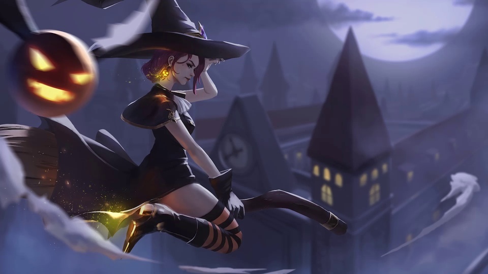 Halloween Witch