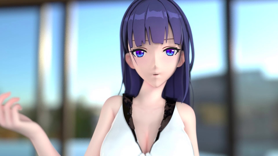 MMD芽衣小秘书