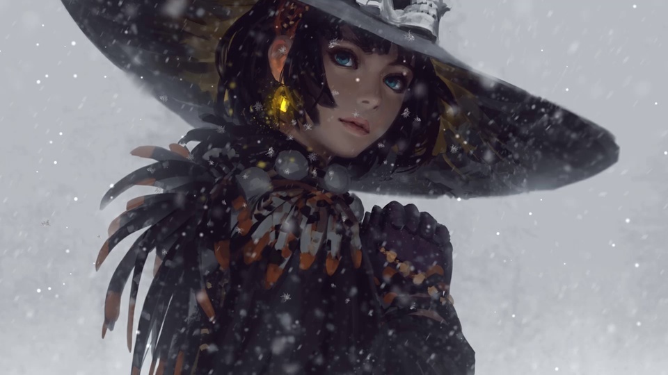 风雪少女