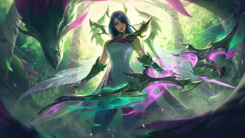 The Dragon Venerable, Ashe