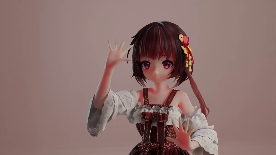 MMD 泠鸢