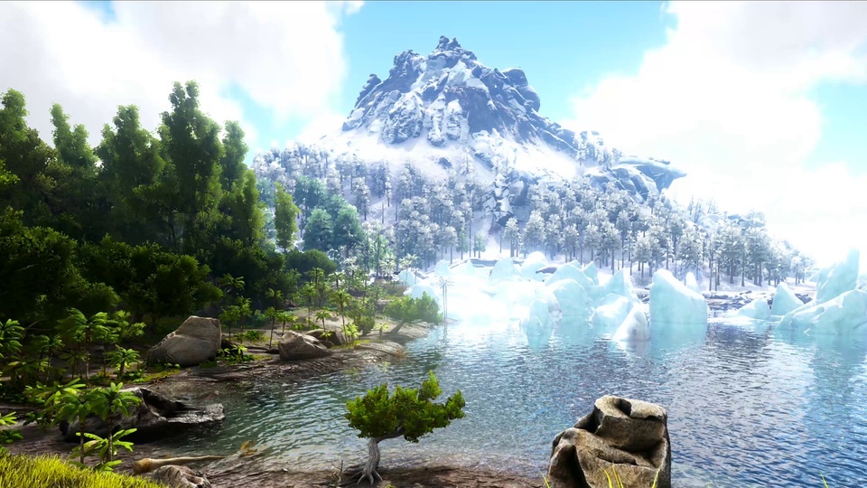 Ark Survival Evolved - Ilhas