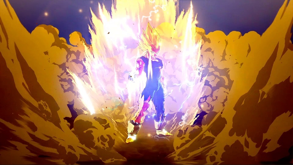 Super Vegeta demonizado