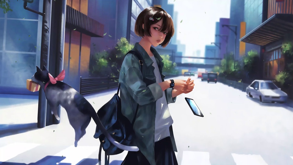 Street View Girl