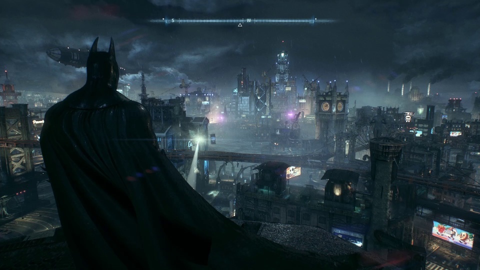 Batman, Caballero de Arkham