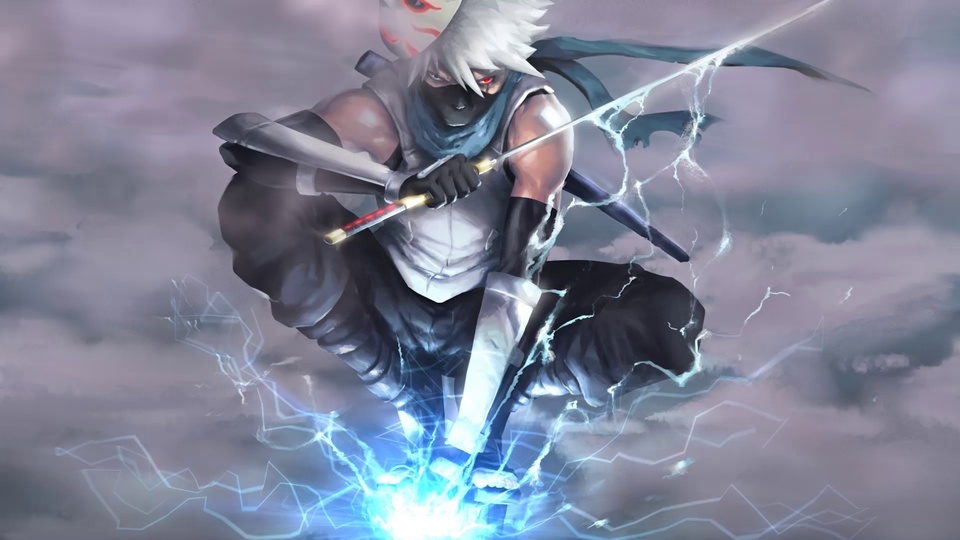 Dark Kakashi