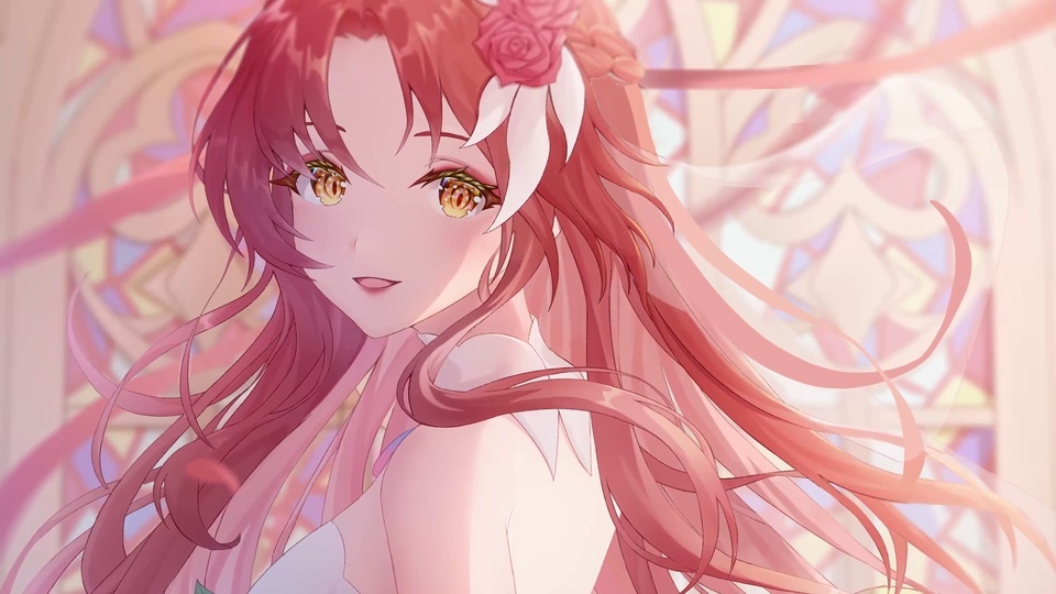 Himeko, flower wedding