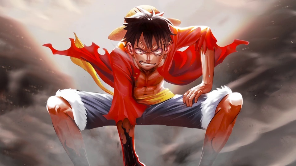 UMA PEÇA Luffy