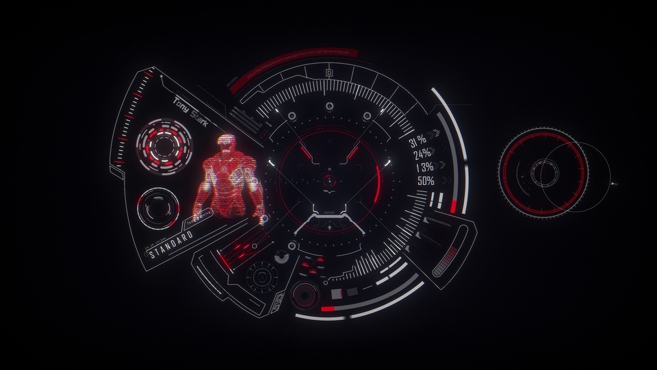 Iron Man HUD