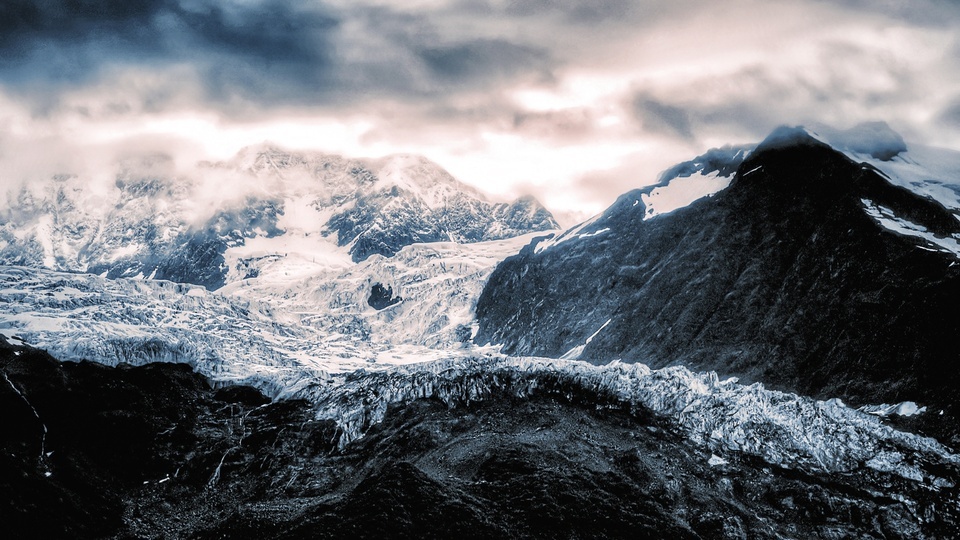 Montanha da Neve Aurora