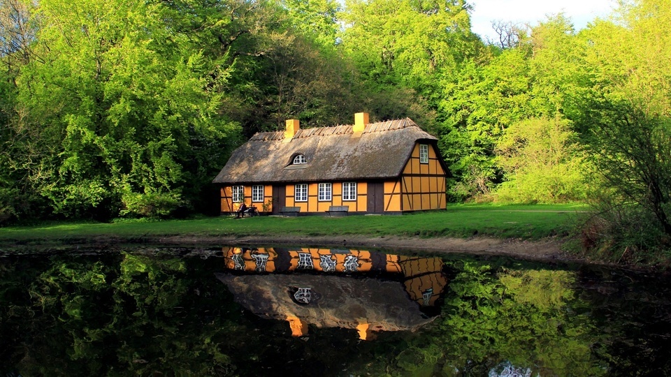 Chalet en el bosque