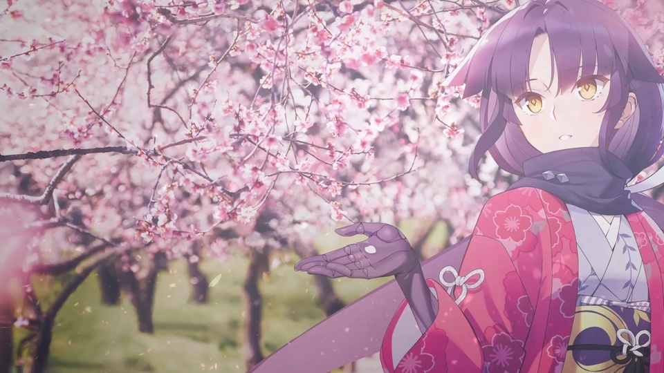 Sakura Girl