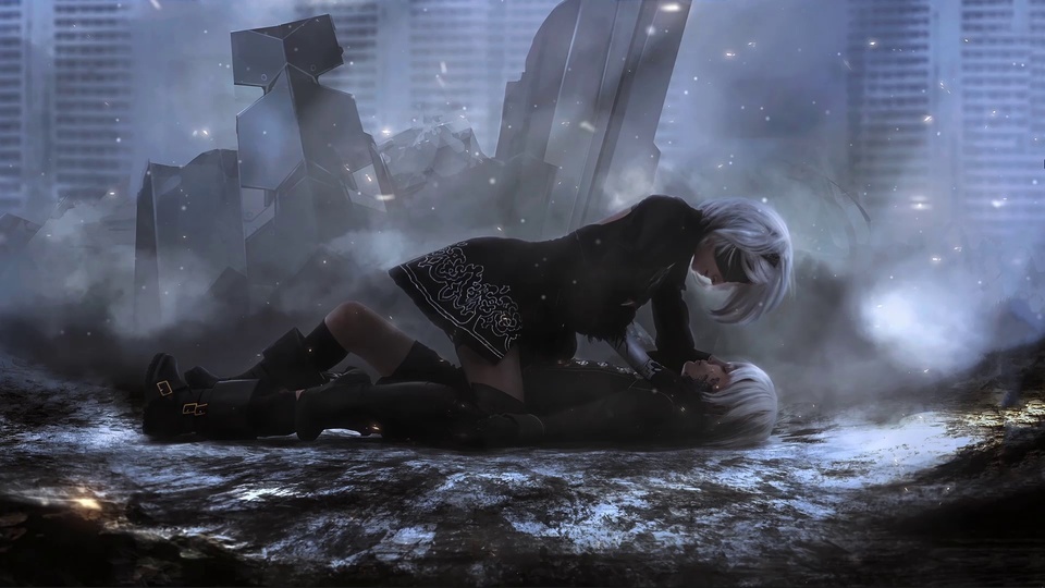 Ruined City 2B