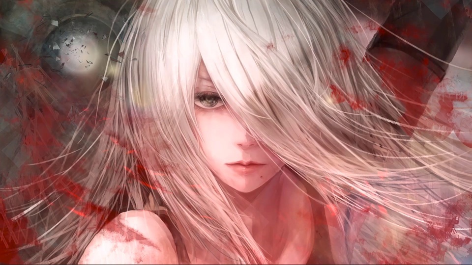 White-haired Girl