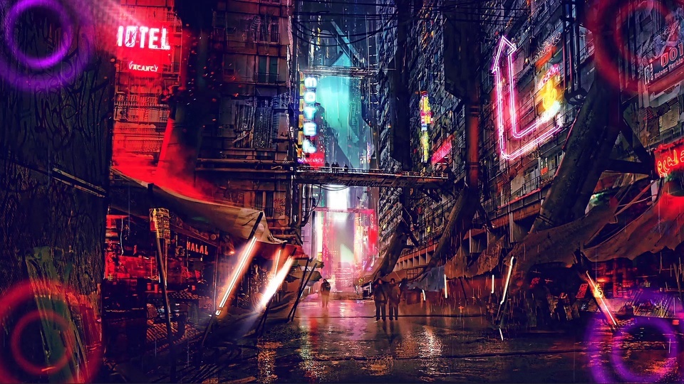 Cyberpunk, Sphi Chinatown