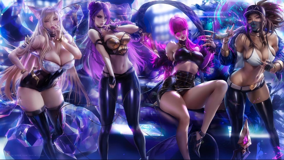 KDA girl group