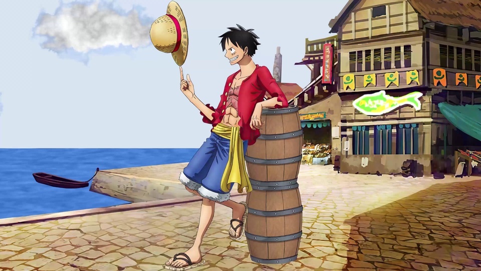 Sombrero de Paja DE UNA PIEZA Luffy