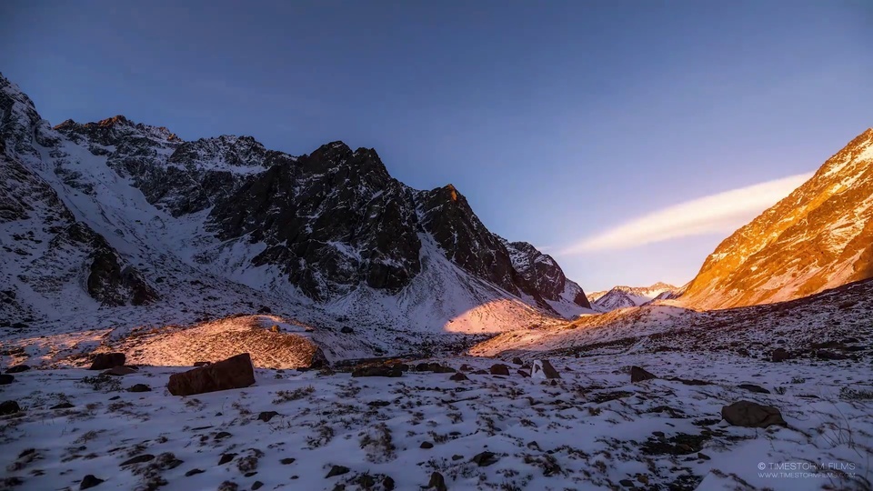 Snow mountain