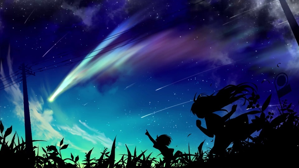 starry sky