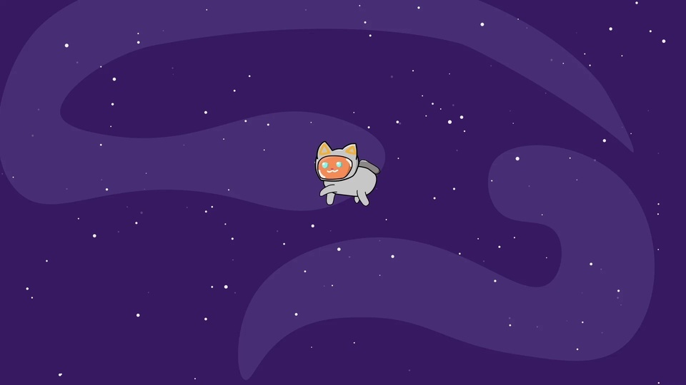 Space cat