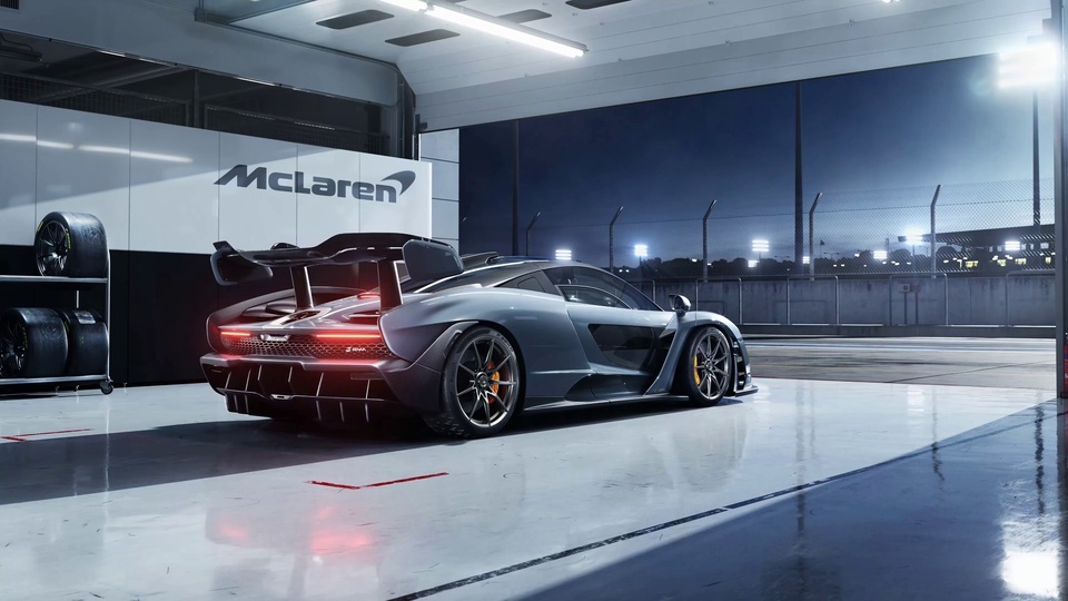 McLaren Senna