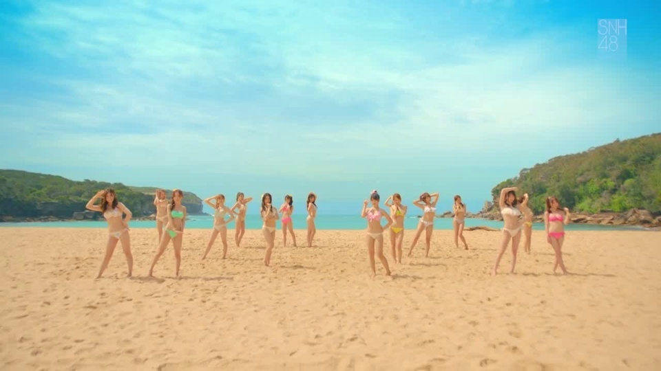 SNH48 - 夏日柠檬船 