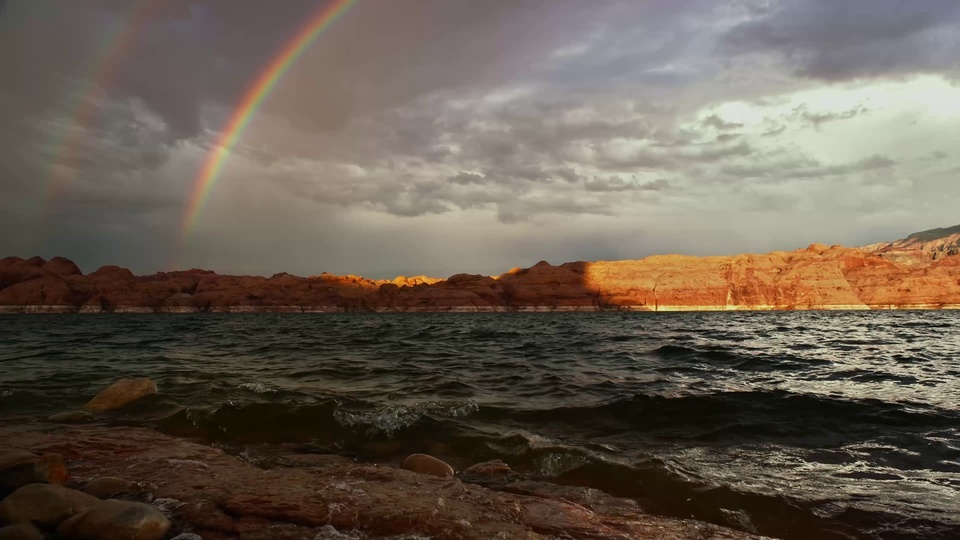 Rainbow Waves