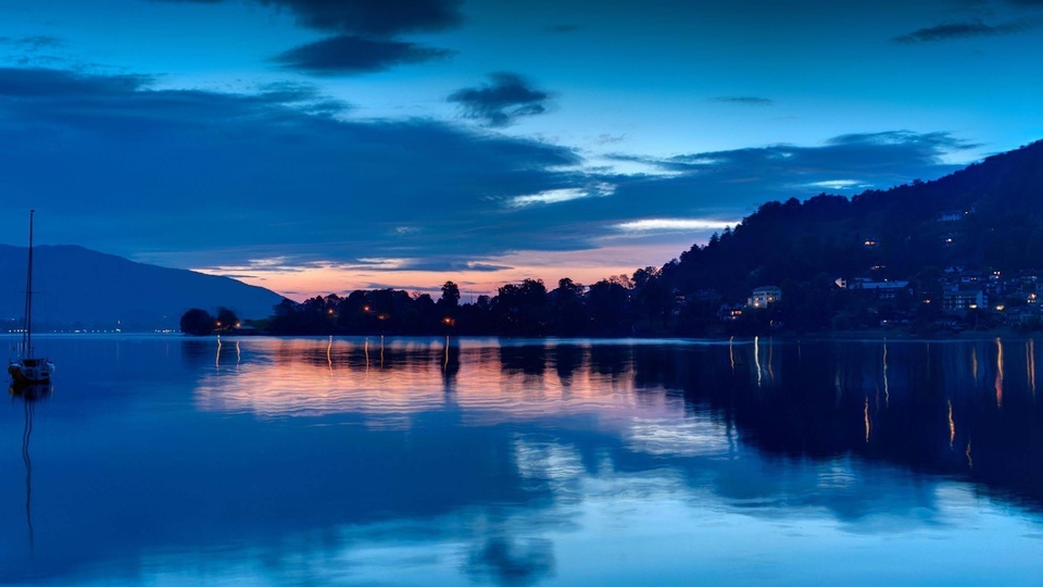 Landscape Evening Scenery